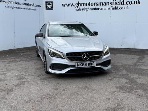 Mercedes-Benz CLA Saloon 2.1 CLA220d AMG Line Coupe 7G-DCT Euro 6 (s/s) 4dr