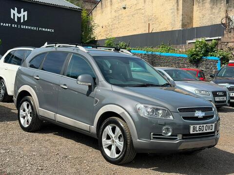 Chevrolet Captiva SUV 2.0 VCDi LTZ 4WD Euro 4 5dr (7 Seats)