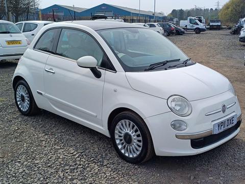 Fiat 500 Hatchback 0.9 TwinAir Lounge Euro 5 (s/s) 3dr