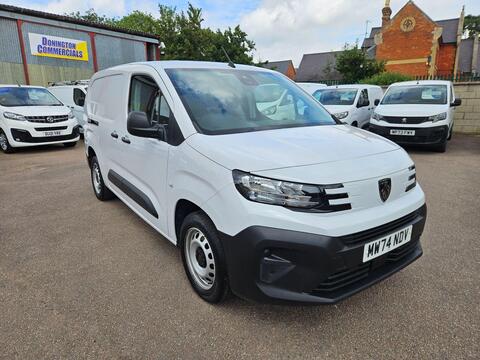 Peugeot Partner Panel Van 1.5 BlueHDi 950 Professional Long Panel Van LWB Euro 6 (s/s) 6dr