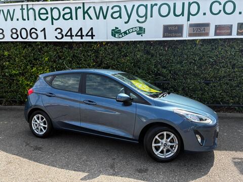 Ford Fiesta Hatchback 1.0T EcoBoost Zetec Euro 6 (s/s) 5dr
