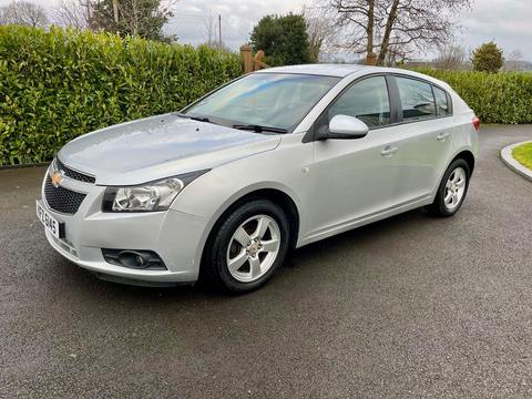 Chevrolet Cruze Hatchback 1.6 LT Euro 5 5dr
