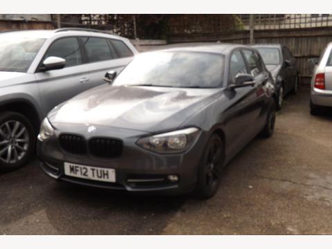 BMW 1 Series Hatchback 1.6 116i Sport Auto Euro 5 (s/s) 5dr