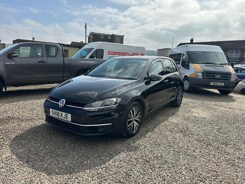 Volkswagen Golf Hatchback 1.6 TDI SE Nav DSG Euro 6 (s/s) 5dr
