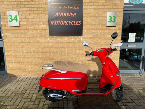 Keeway Versilia 125 Scooter