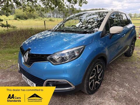 Renault Captur SUV 0.9 TCe ENERGY Dynamique S MediaNav Euro 5 (s/s) 5dr