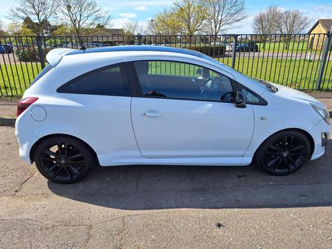 Vauxhall Corsa Hatchback 1.2 16V Limited Edition Euro 5 3dr