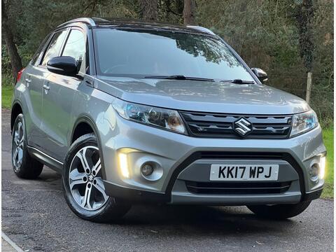 Suzuki Vitara SUV 1.6 SZ5 Auto ALLGRIP Euro 6 (s/s) 5dr