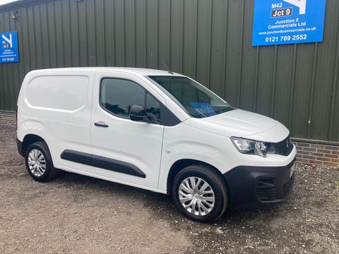 Peugeot Partner Panel Van 1.5 BlueHDi 1000 Professional Premium Standard Panel Van SWB Euro 6 5dr