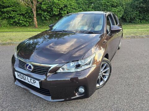 Lexus CT Hatchback 1.8 200h Premier E-CVT Euro 6 (s/s) 5dr