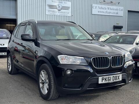 BMW X3 SUV 2.0 20d SE Steptronic xDrive Euro 5 (s/s) 5dr