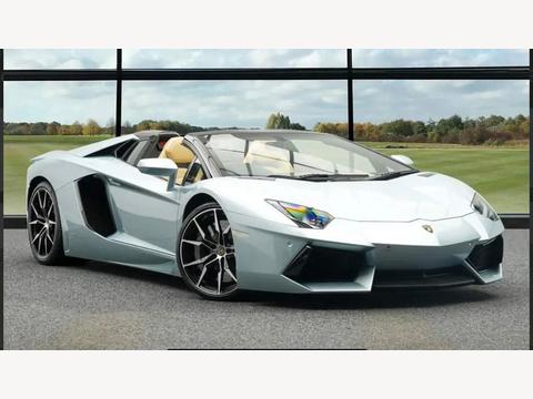 Lamborghini Aventador Convertible 6.5 V12 LP 750-4 Superveloce Roadster ISR 4WD Euro 6 2dr