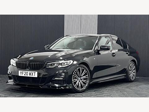 BMW 3 Series Saloon 2.0 320d MHT M Sport Auto xDrive Euro 6 (s/s) 4dr