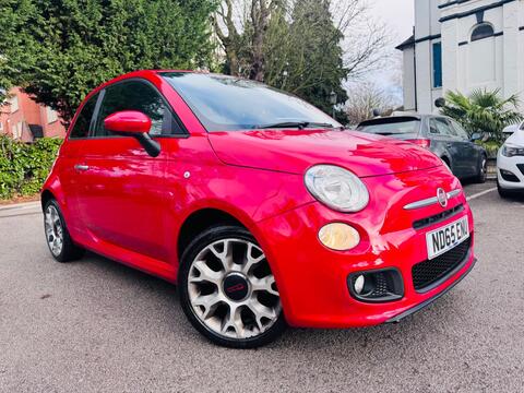 Fiat 500 Hatchback 1.2 S Euro 6 (s/s) 3dr