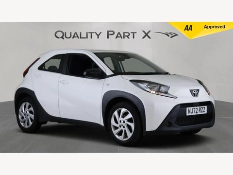 Toyota Aygo X Hatchback 1.0 VVT-i Pure Euro 6 (s/s) 5dr