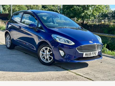 Ford Fiesta Hatchback 1.0T EcoBoost Zetec Euro 6 (s/s) 3dr