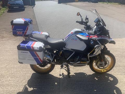 BMW R 1250 GS Adventure Adventure 1250 TE Euro 5
