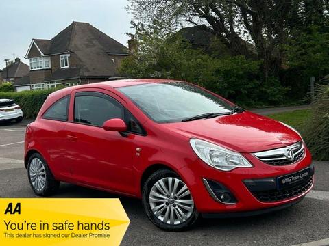 Vauxhall Corsa Hatchback 1.2 16V Excite Euro 5 3dr (A/C)