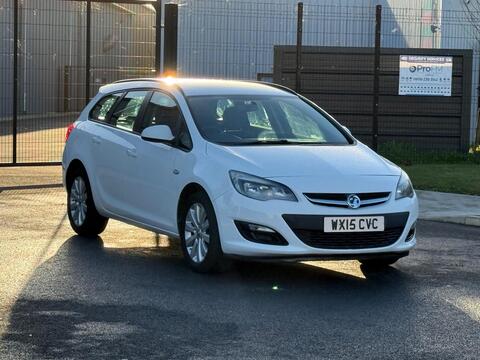 Vauxhall Astra Estate 1.6 CDTi BlueInjection Design Sports Tourer Euro 6 (s/s) 5dr