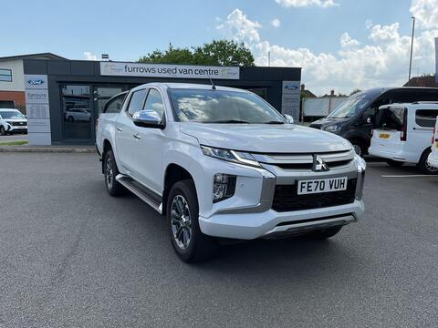 Mitsubishi L200 Pickup 2.2 DI-D DC Barbarian X Auto 4WD Euro 6 (s/s) 4dr