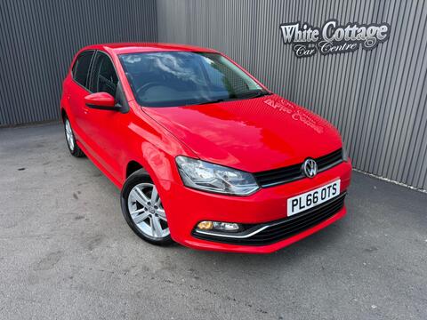 Volkswagen Polo Hatchback 1.2 TSI BlueMotion Tech Match Euro 6 (s/s) 5dr