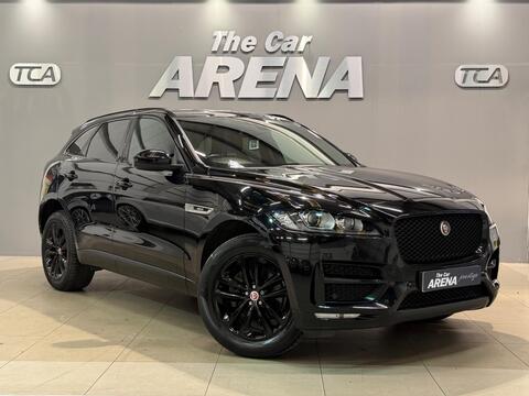 Jaguar F-PACE SUV 2.0 D180 R-Sport Auto Euro 6 (s/s) 5dr