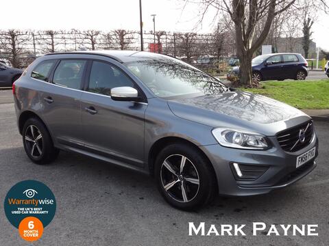 Volvo XC60 SUV 2.0 D4 R-Design Nav Auto Euro 6 (s/s) 5dr
