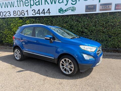 Ford EcoSport SUV 1.0T EcoBoost Titanium Euro 6 (s/s) 5dr