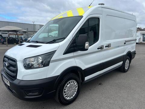 Ford Transit Panel Van 2.0 350 EcoBlue Leader RWD L2 H2 Euro 6 (s/s) 5dr