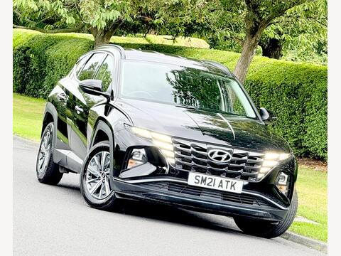 Hyundai TUCSON SUV 1.6 h T-GDi SE Connect Auto Euro 6 (s/s) 5dr