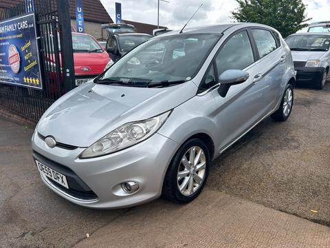 Ford Fiesta Hatchback 1.4 Zetec 5dr
