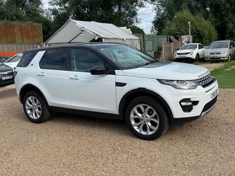 Land Rover Discovery Sport SUV 2.0 TD4 HSE Auto 4WD Euro 6 (s/s) 5dr