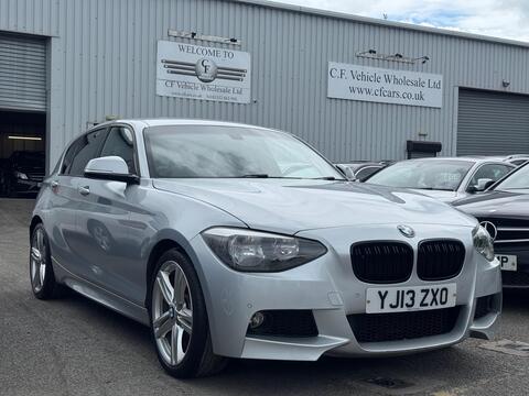 BMW 1 Series Hatchback 2.0 120d M Sport Auto Euro 5 (s/s) 5dr