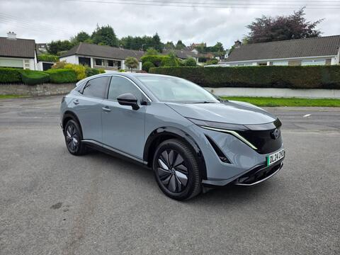 Nissan ARIYA SUV 87kWh Advance Auto 5dr 22kW Charger