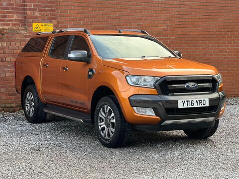 Ford Ranger Pickup 3.2 TDCi Wildtrak 4WD Euro 5 (s/s) 4dr