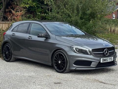 Mercedes-Benz A Class Hatchback 1.5 A180 CDI AMG Night Edition 7G-DCT Euro 6 (s/s) 5dr