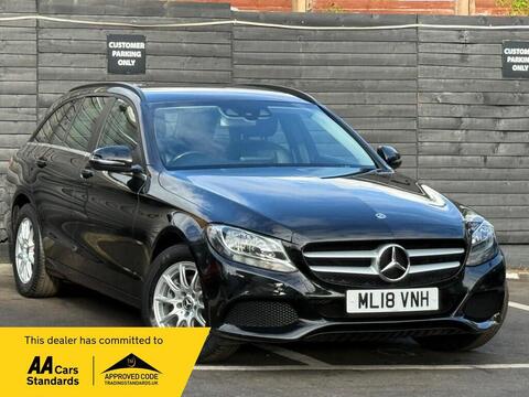 Mercedes-Benz C Class Estate 2.0 C200 SE G-Tronic+ Euro 6 (s/s) 5dr