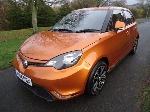 MG MG3 Hatchback 1.5 VTi-TECH 3Style Euro 5 5dr