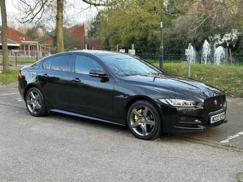 Jaguar XE Saloon 2.0d R-Sport Auto AWD Euro 6 (s/s) 4dr