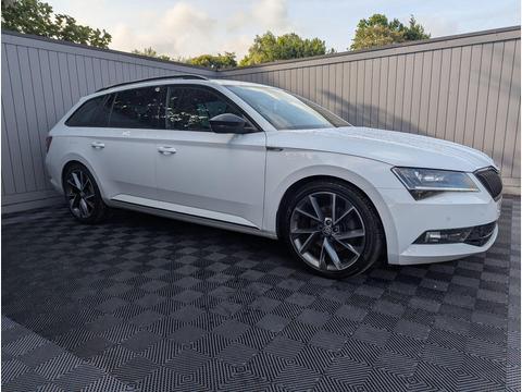 Skoda Superb Estate 2.0 TDI SportLine DSG Euro 6 (s/s) 5dr