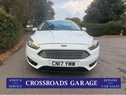 Ford Focus Hatchback 1.0T EcoBoost Zetec Edition Euro 6 (s/s) 5dr
