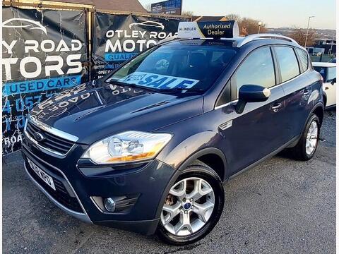 Ford Kuga SUV 2.0 TDCi Zetec 2WD Euro 5 5dr