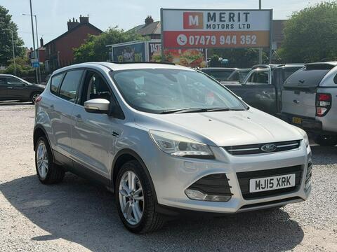 Ford Kuga SUV 2.0 TDCi Titanium X Powershift AWD Euro 5 5dr