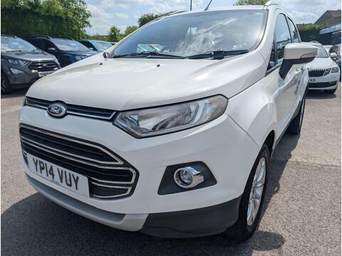 Ford EcoSport SUV 1.5 TDCi Titanium 2WD Euro 5 5dr