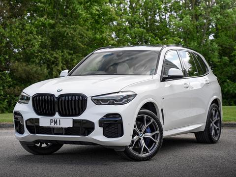 BMW X5 SUV 3.0 30d MHT M Sport Auto xDrive Euro 6 (s/s) 5dr