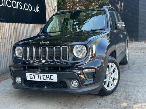 Jeep Renegade SUV 1.0 GSE T3 Longitude Euro 6 (s/s) 5dr