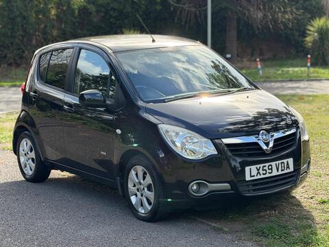 Vauxhall Agila MPV 1.2 16V Design Euro 4 5dr