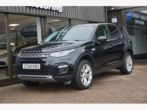 Land Rover Discovery Sport SUV 2.0 TD4 HSE Auto 4WD Euro 6 (s/s) 5dr