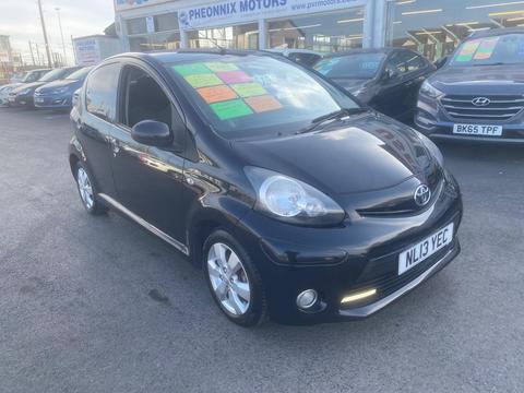 Toyota AYGO Hatchback 1.0 VVT-i Fire Euro 5 5dr