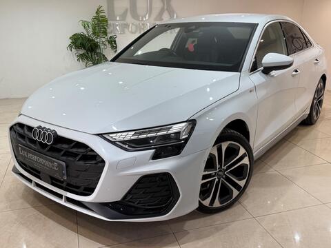 Audi A3 Saloon 1.5 TFSI 35 S line S Tronic Euro 6 (s/s) 4dr